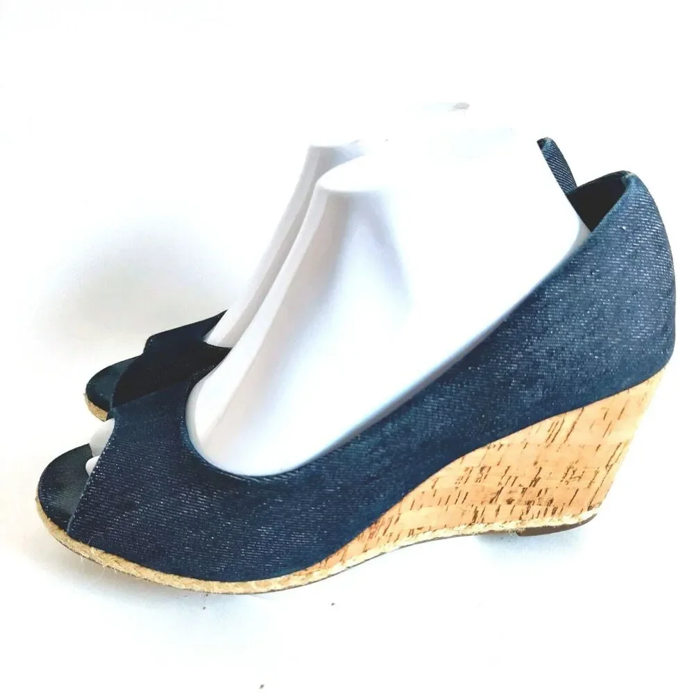 Kelly & Katie wedge coquette